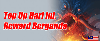 Bonus Selamat Datang 100% promotional banner